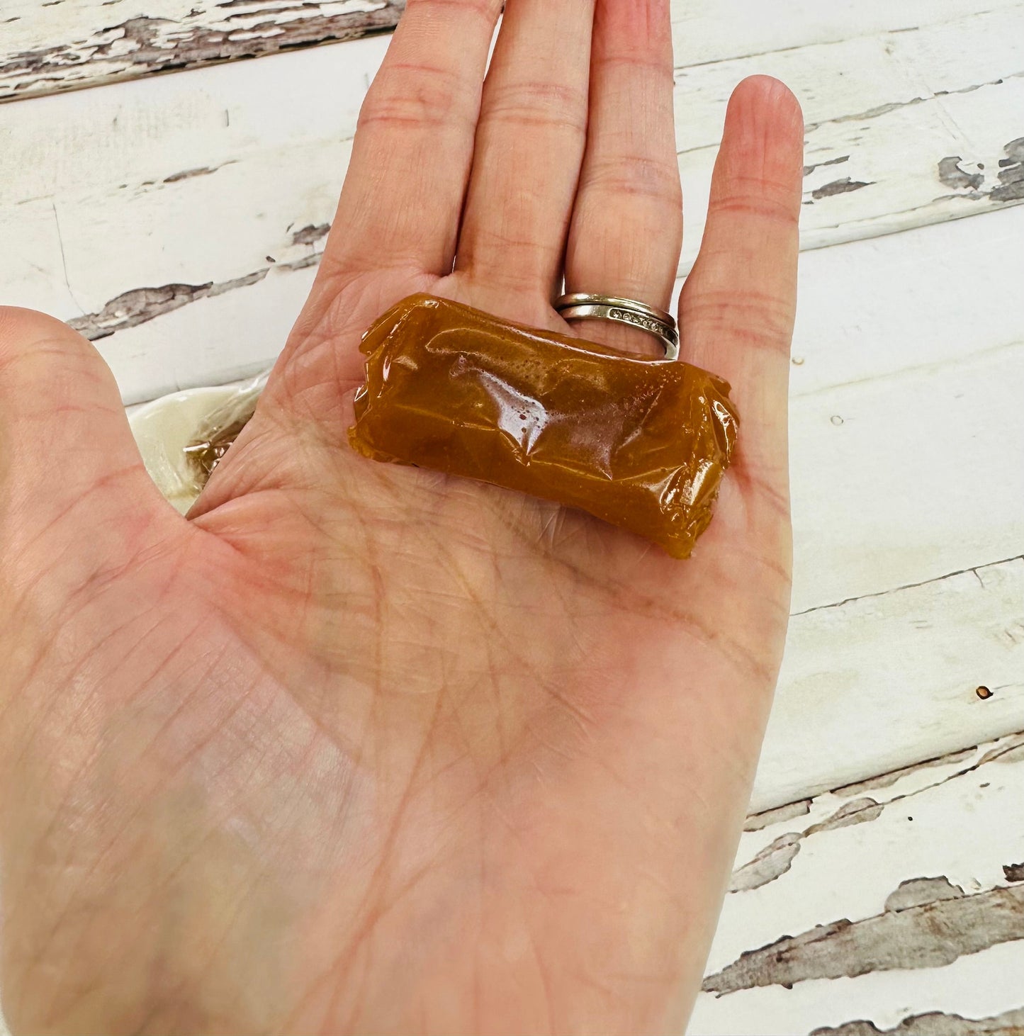 Handmade Fake Realistic Resin Caramel Candy Pieces - Ideal for Fake Baking, Clay Art, and Photography Props-6 pieces per bag TCT Crafts