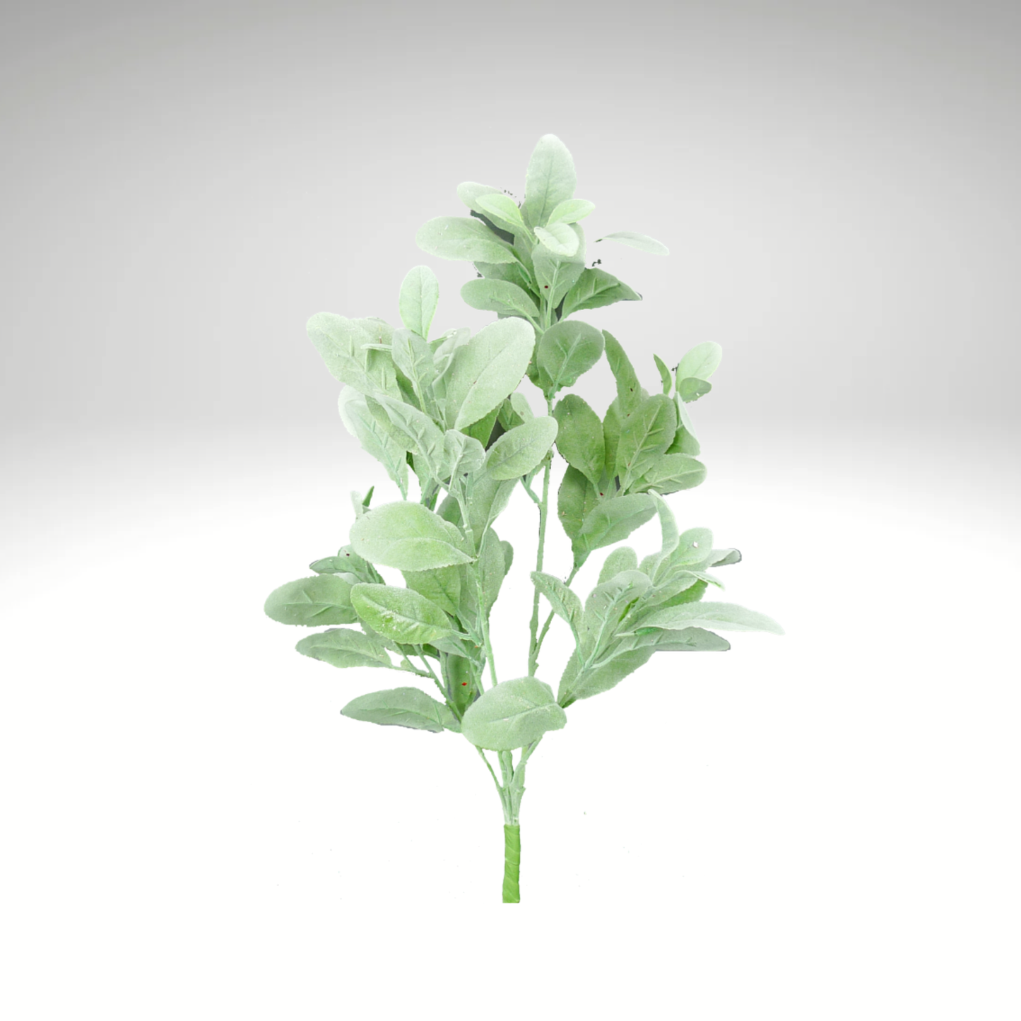 23" Artificial Lamb's Ear Bush – Faux Greenery Stems for Wreaths, Centerpieces & Farmhouse Decor-13388GN Pioneer Imports