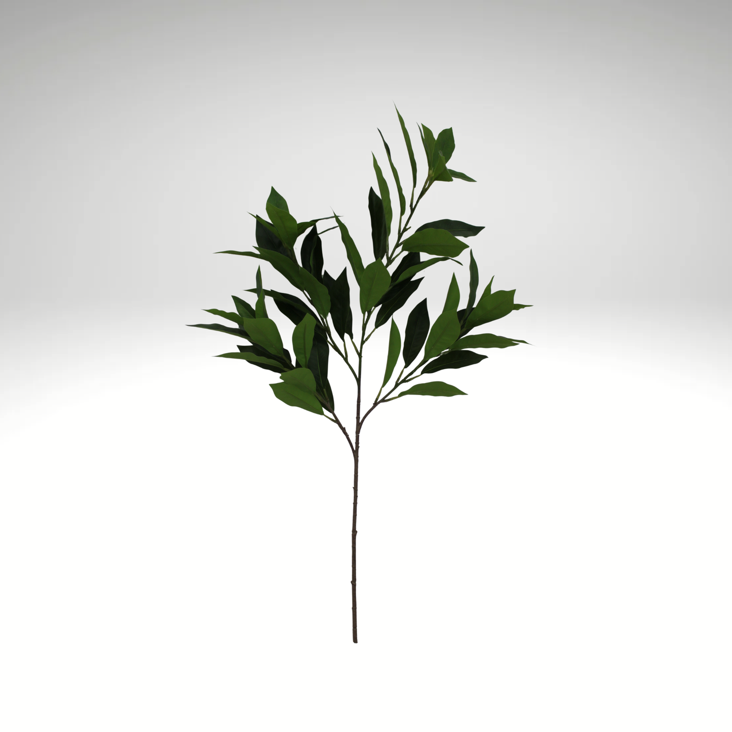 29" Laurel Leaf Spray x4 Stems | Artificial Greenery for Wreaths & Decor-85591 Golden Bell