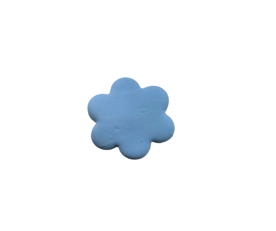 Light Turquoise Blue Air Dry Foam Claytct Crafts 