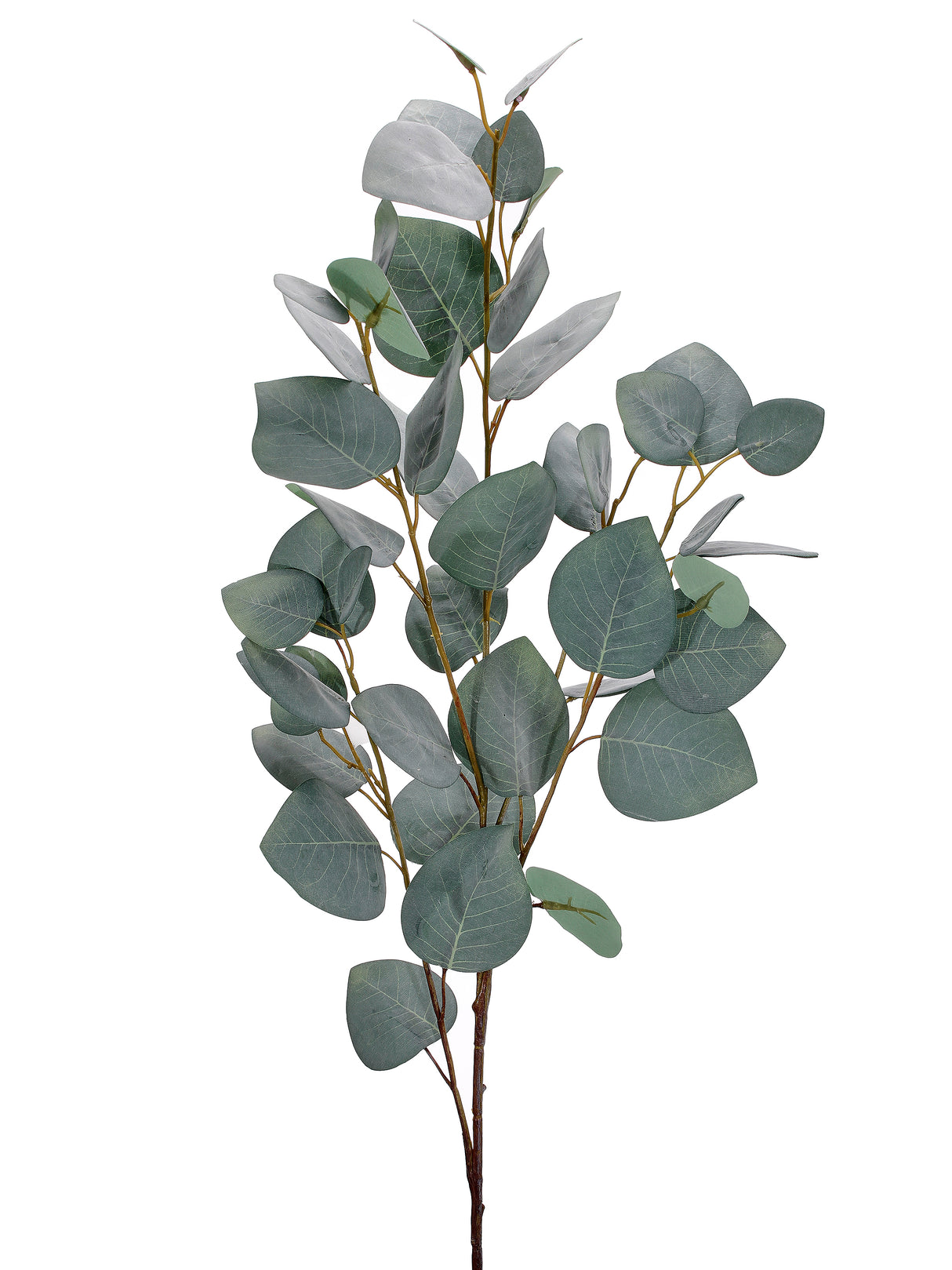 37" Artificial Green Eucalyptus Spray - Faux Greenery Stem (MTF23813)