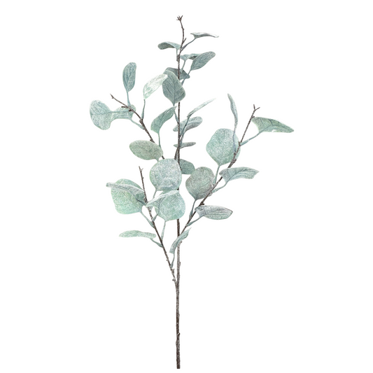 Mint Green Eucalyptus Spray – 31" Artificial Greenery Stem for Floral Arrangements & Wreaths-86524MINT Liberty Floral