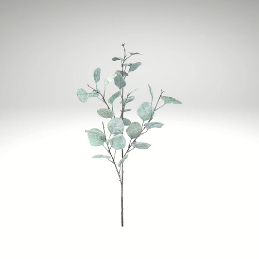 Mint Green Eucalyptus Spray – 31" Artificial Greenery Stem for Floral Arrangements & Wreaths-86524MINT Liberty Floral