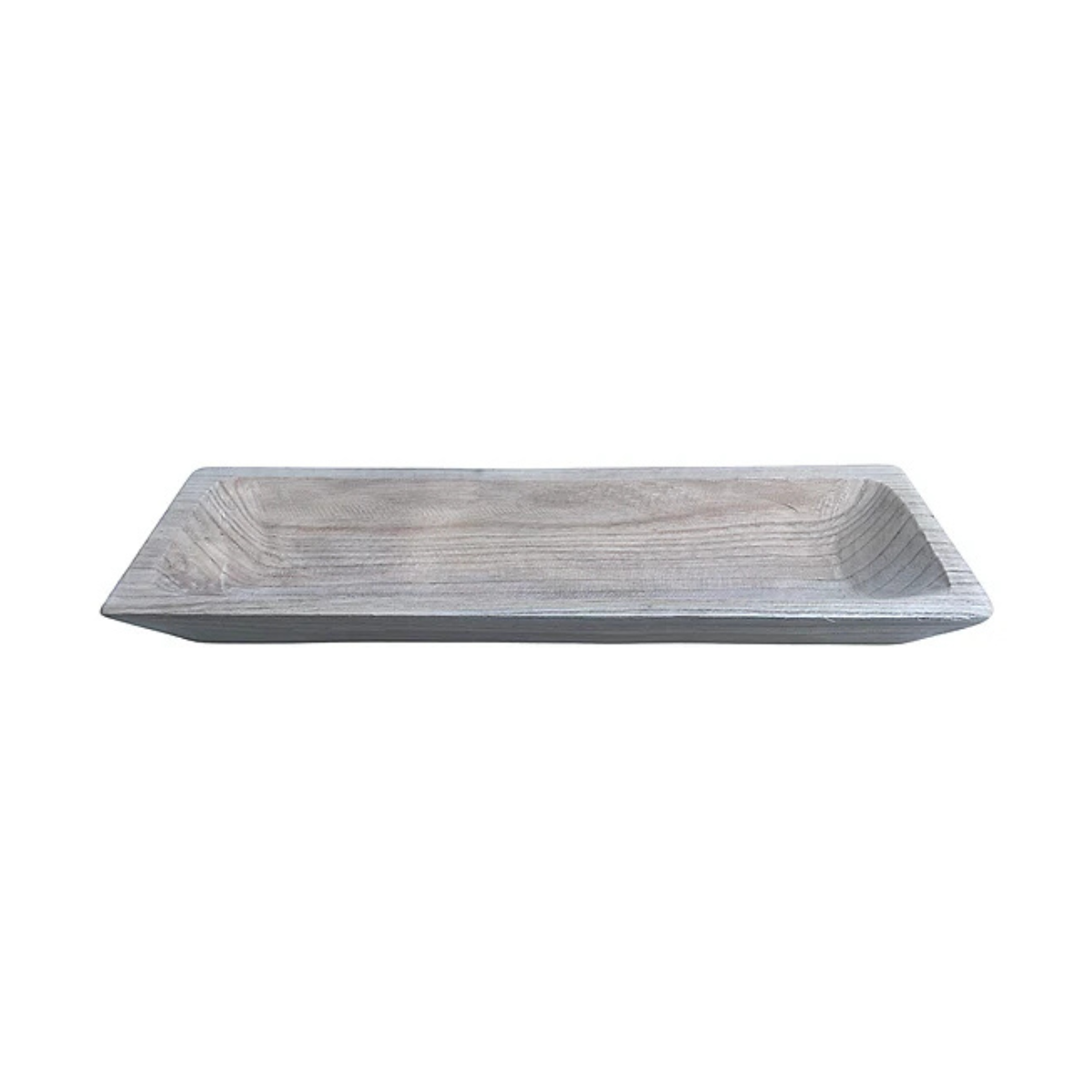 Rectangular Paulownia Wood Tray | Natural Wood Base | 21" Tray-AW9846 Craig Bachman