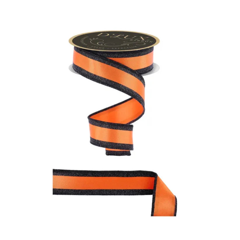 Halloween Black Cat Sign & Ribbon Bundle-HB111 TCTCrafts