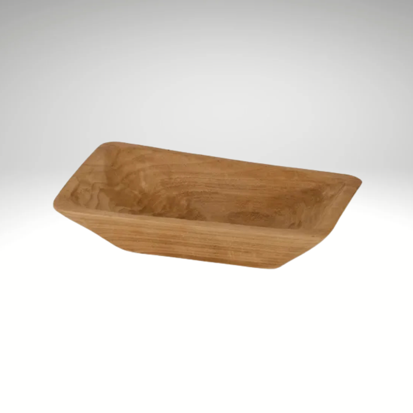 Honey Brown Paulownia Wood Tray for Home Styling-AW985830 Craig Bachman