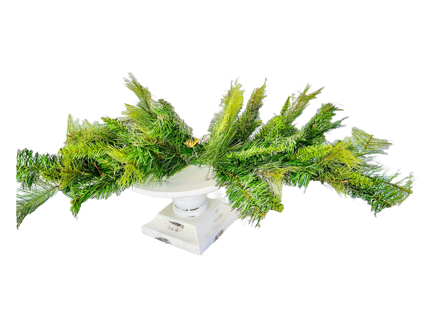 32-Inch Royal Mix Pine Door Swag - Rustic Artificial Pine Accent for Entryways-273503 Direct Export