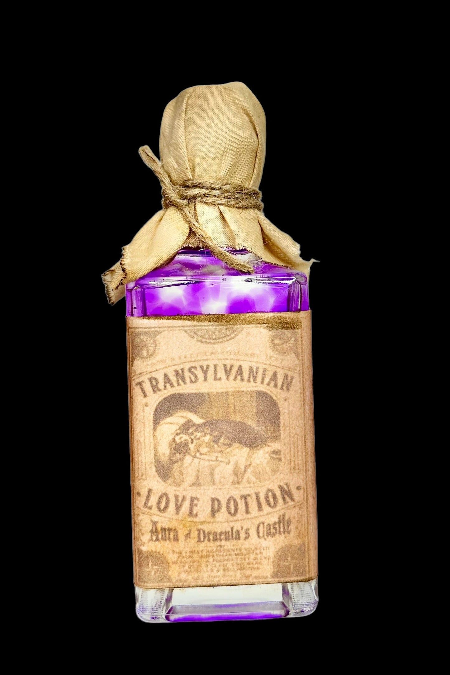 Halloween Themed Glass Love Potion Decor - Floating Orbs Bottles - 8oz & 4oz Options - TCT Crafts Seasonal Home Decor and Party Props TCT Crafts