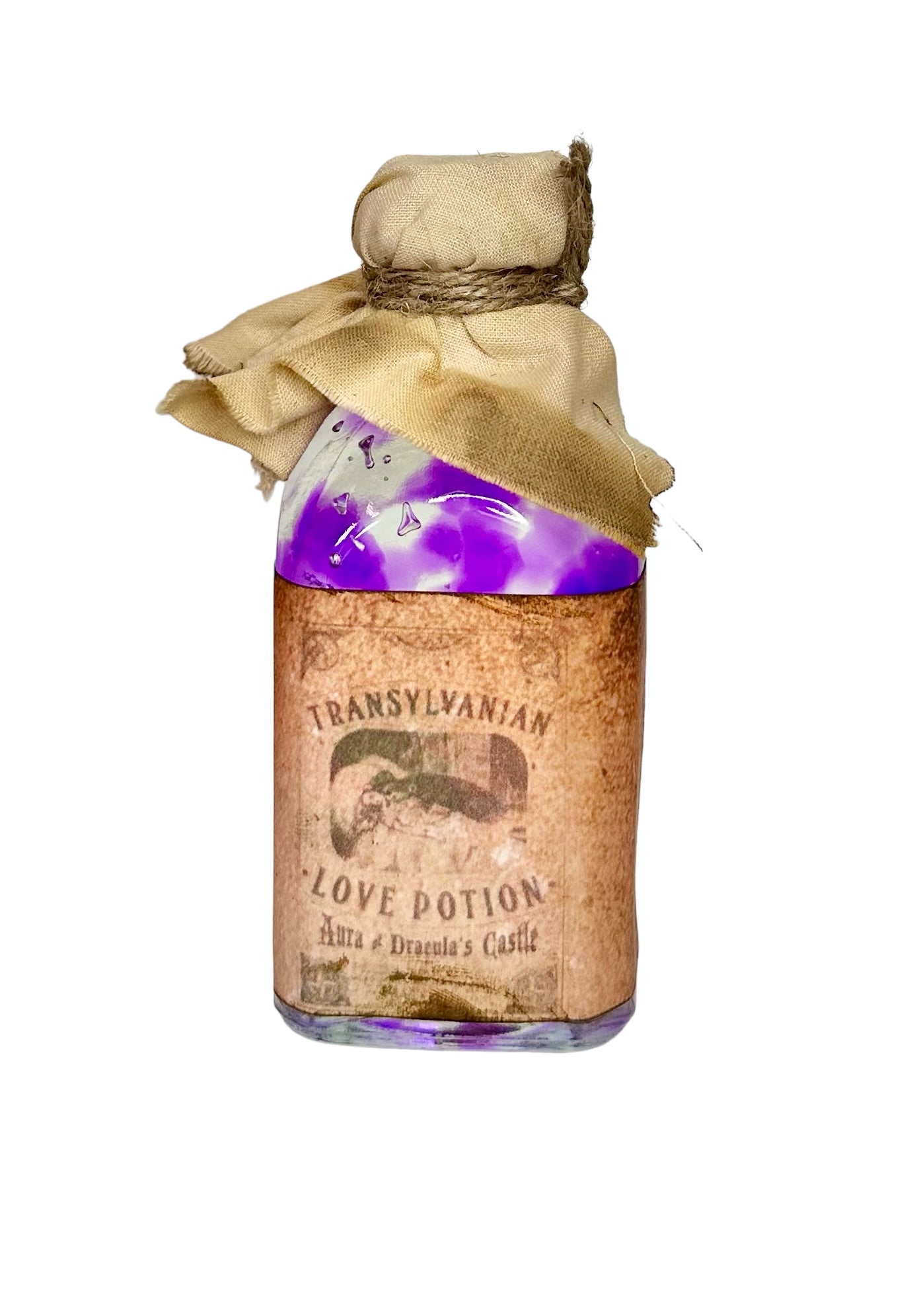 Halloween Themed Glass Love Potion Decor - Floating Orbs Bottles - 8oz & 4oz Options - TCT Crafts Seasonal Home Decor and Party Props TCT Crafts