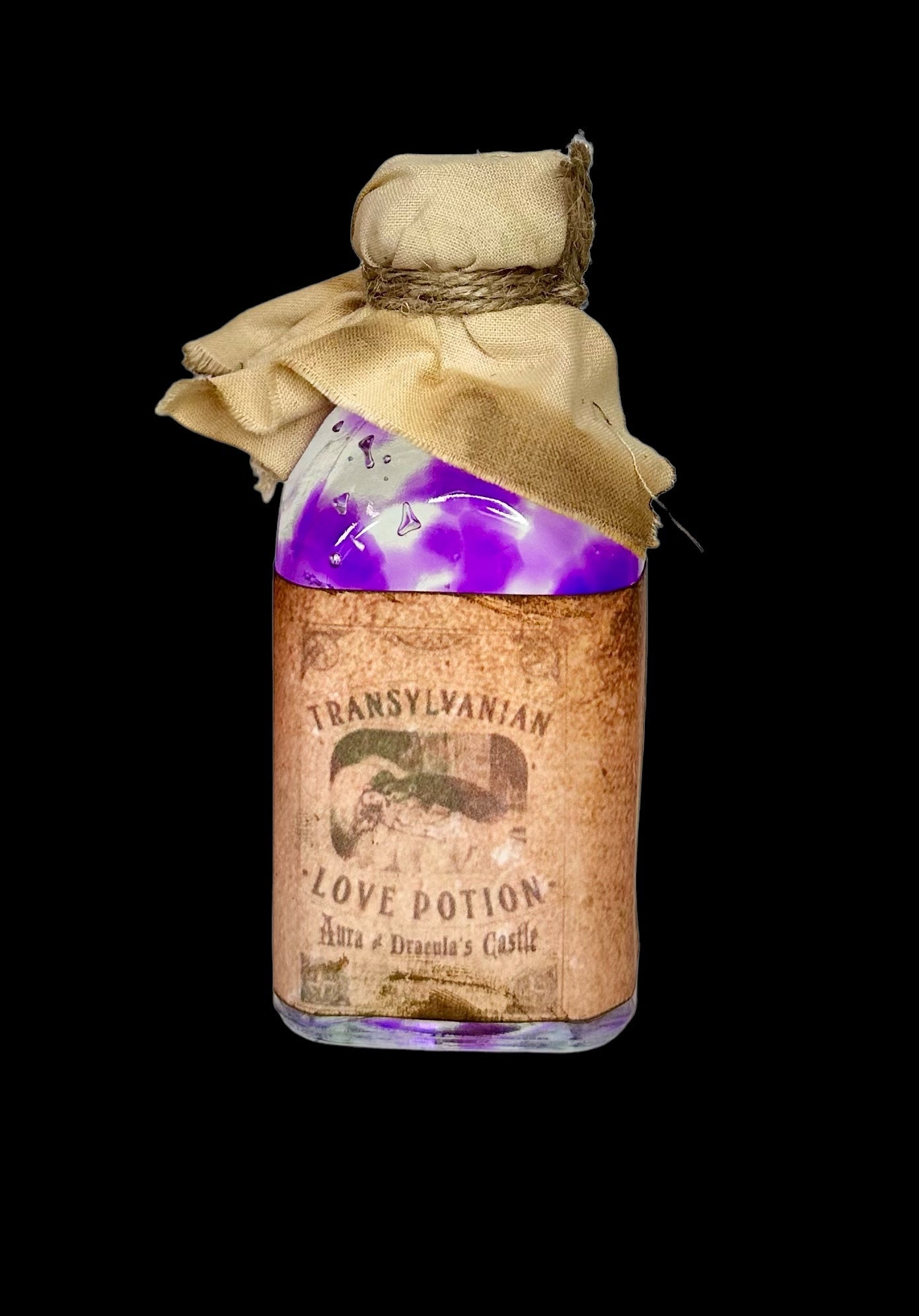 Halloween Themed Glass Love Potion Decor - Floating Orbs Bottles - 8oz & 4oz Options - TCT Crafts Seasonal Home Decor and Party Props TCT Crafts