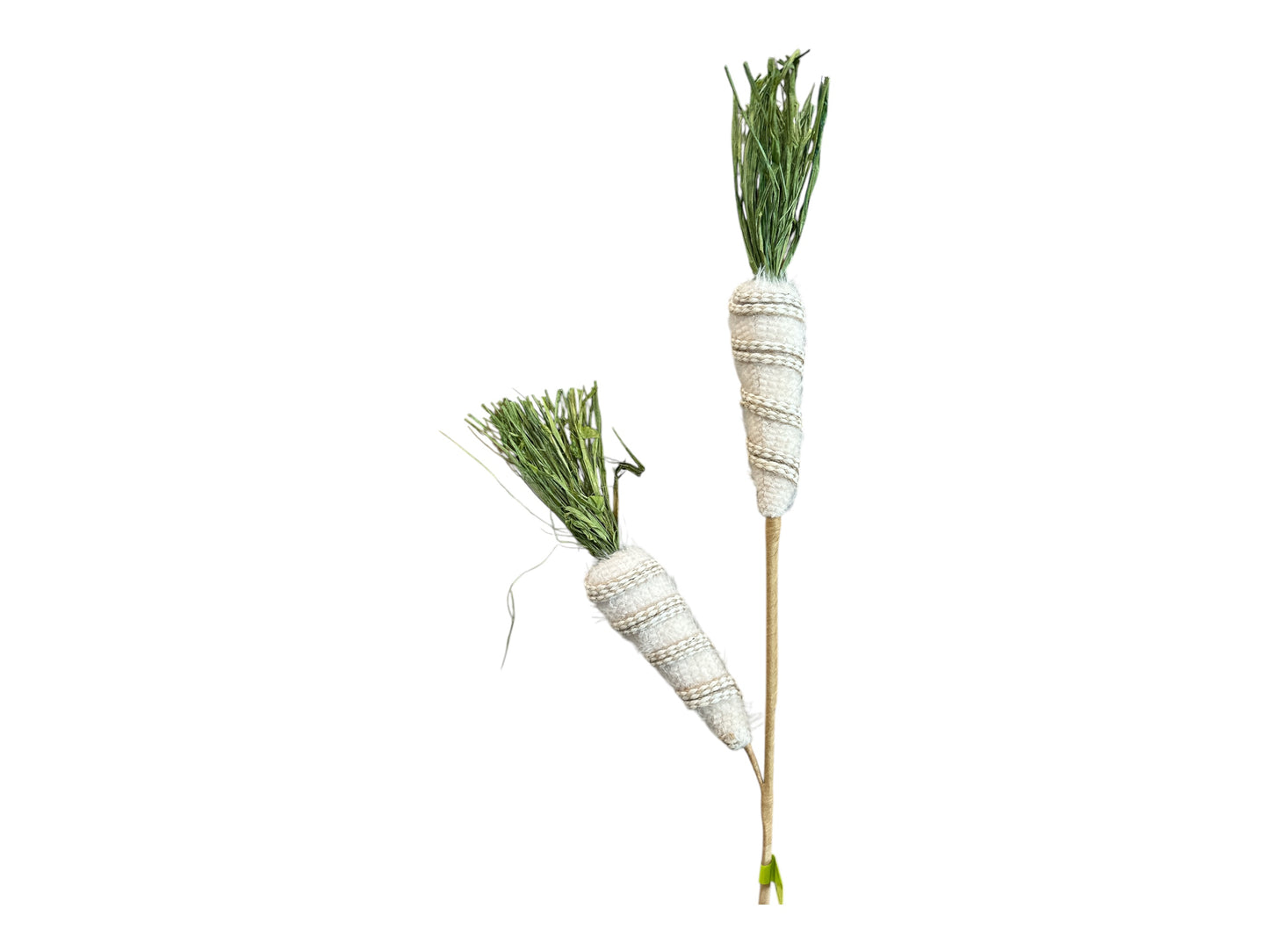 29'' Natural Foam Carrot Spray - Rustic Decor for Wreaths & Arrangements-63465BE