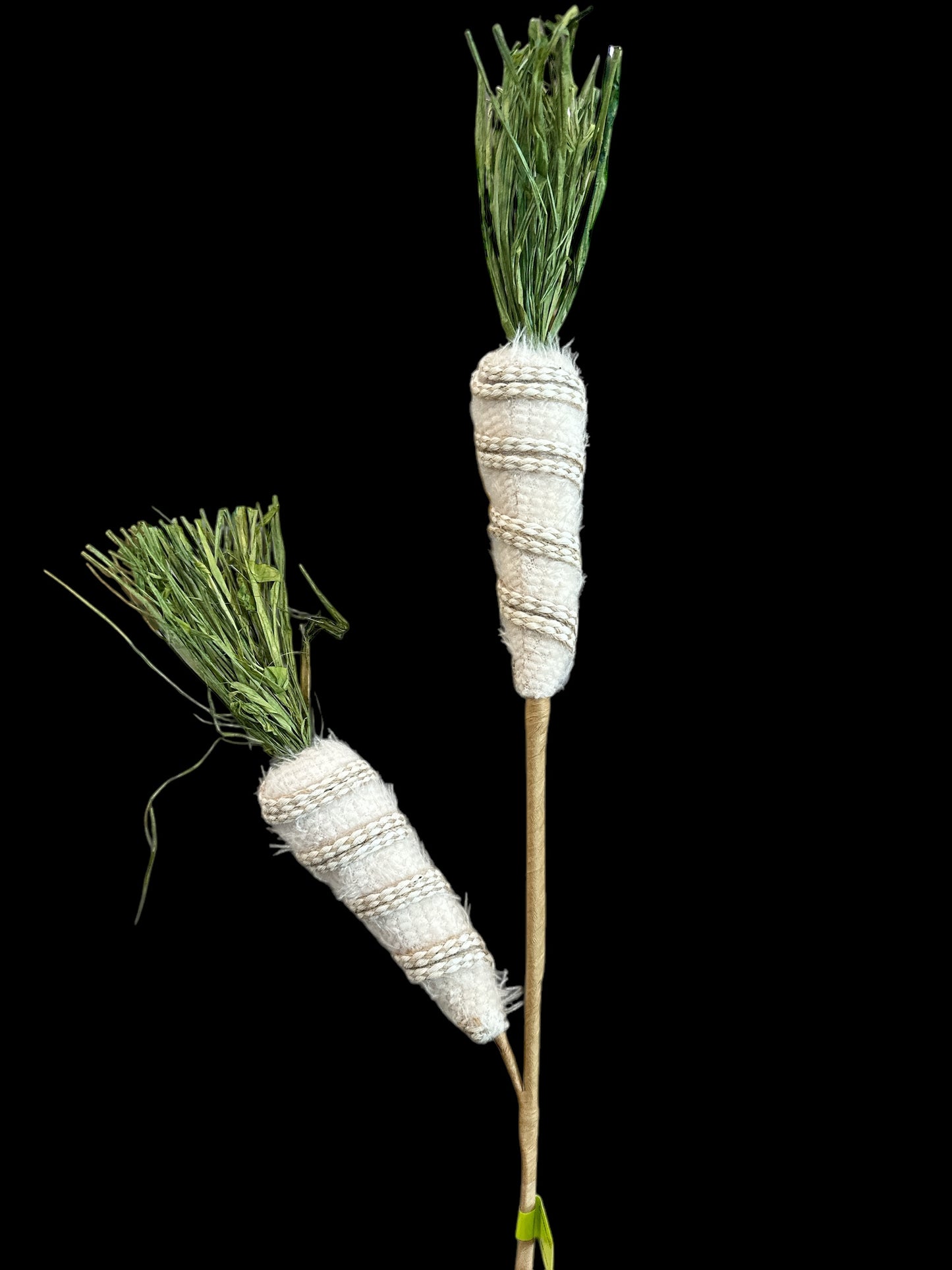29'' Natural Foam Carrot Spray - Rustic Decor for Wreaths & Arrangements-63465BE