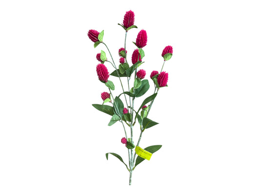 27'' Artificial Globosa Spray - 7 Stems for Floral & Home Decor