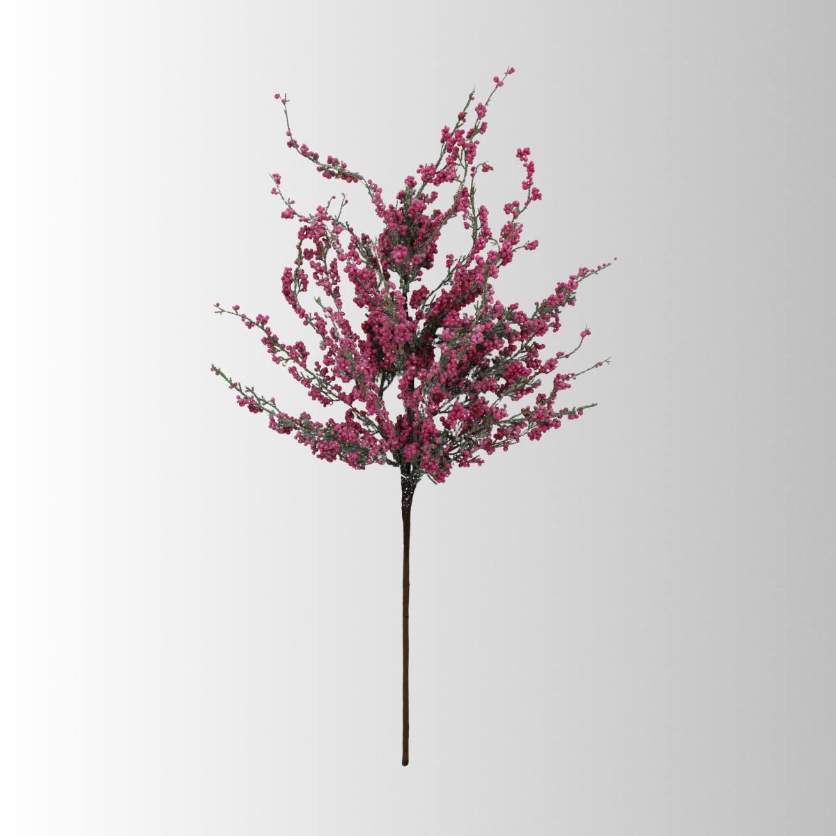 Artificial Pink Mini Berry Spray — 30 Inch Pink Floral Stem -65676-PK Golden Bell