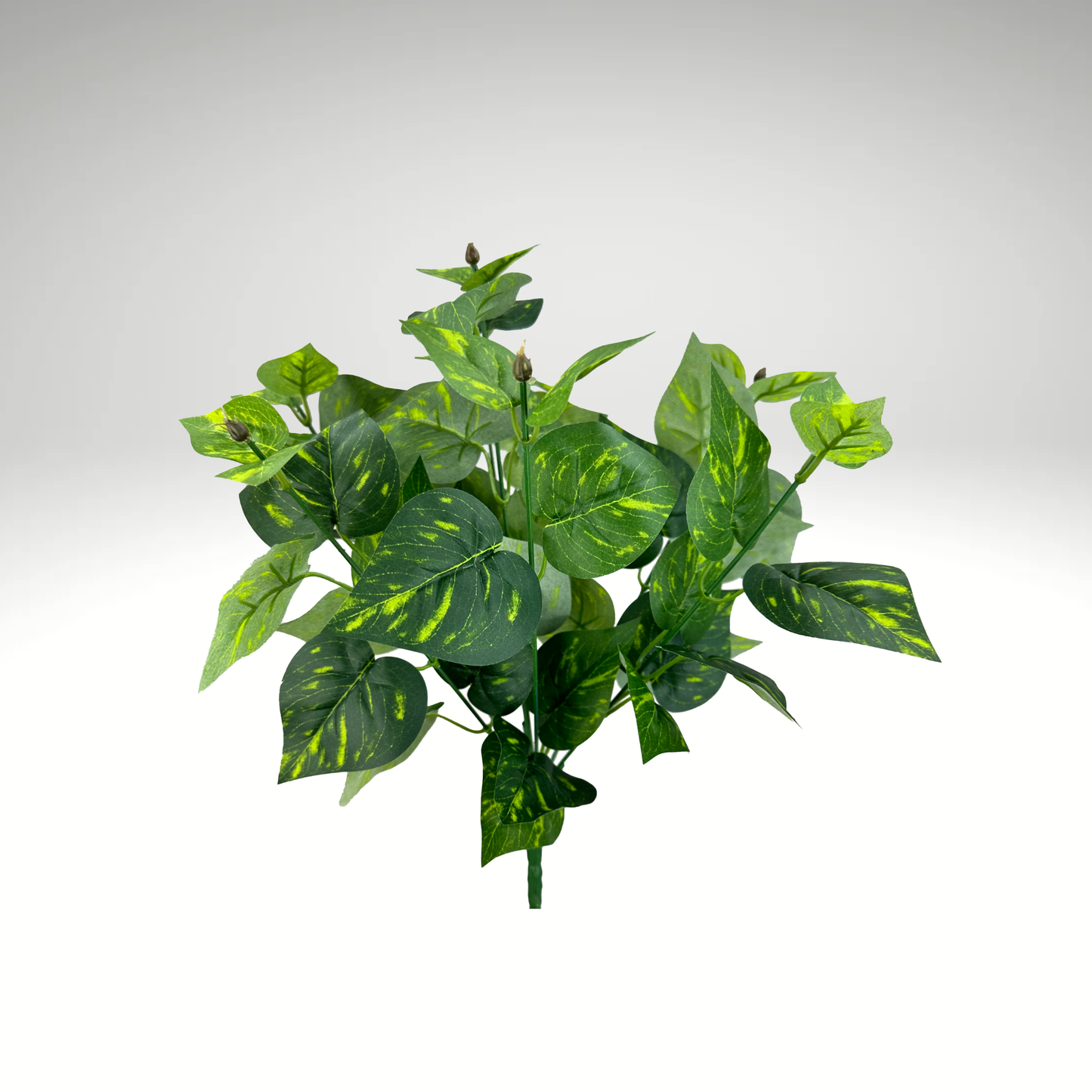 15" Pothos Greenery Bush for Wreaths & Arrangements-13646GN Liberty Floral