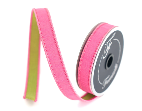 0.75"x10yd Pink Spring Wired Ribbon – Bright Craft and Decor | TCT Crafts I RK595-14