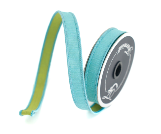 0.75"x10yd Light Blue Spring Wired Ribbon – Bright Craft and Decor | TCT Crafts I RK595-16