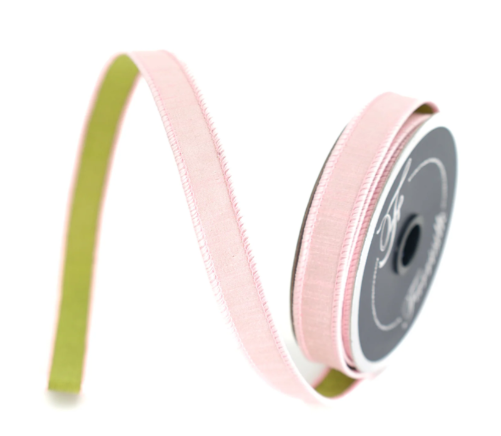 0.75"x10yd Rose Pink Spring Wired Ribbon – Bright Craft and Decor | TCT Crafts I RK595-22