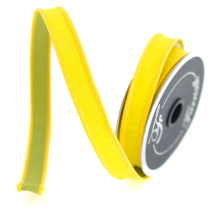 0.75"x10yd Yellow Spring Wired Ribbon – Bright Craft and Decor | TCT Crafts I RK595-46