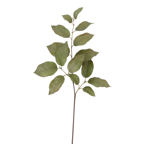 29" Artificial Salal Leaf Spray - Realistic Green Leaf Stem for Floral Arrangements, Wreaths, and Home Decor - HA173996
