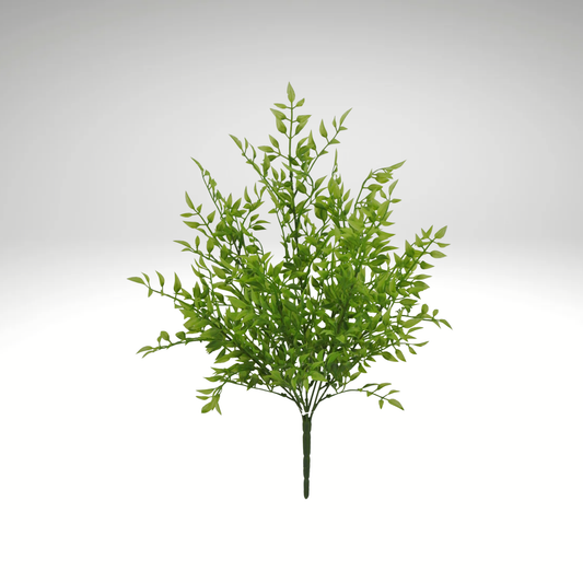 Artificial Smilax Bush 18" | Faux Greenery for Floral Designs-82378 Golden Bell