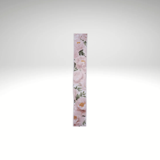 Peony Floral Wired Ribbon 1.5"x10yd Ivory & Cream-LS1215K3 Craig Bachman