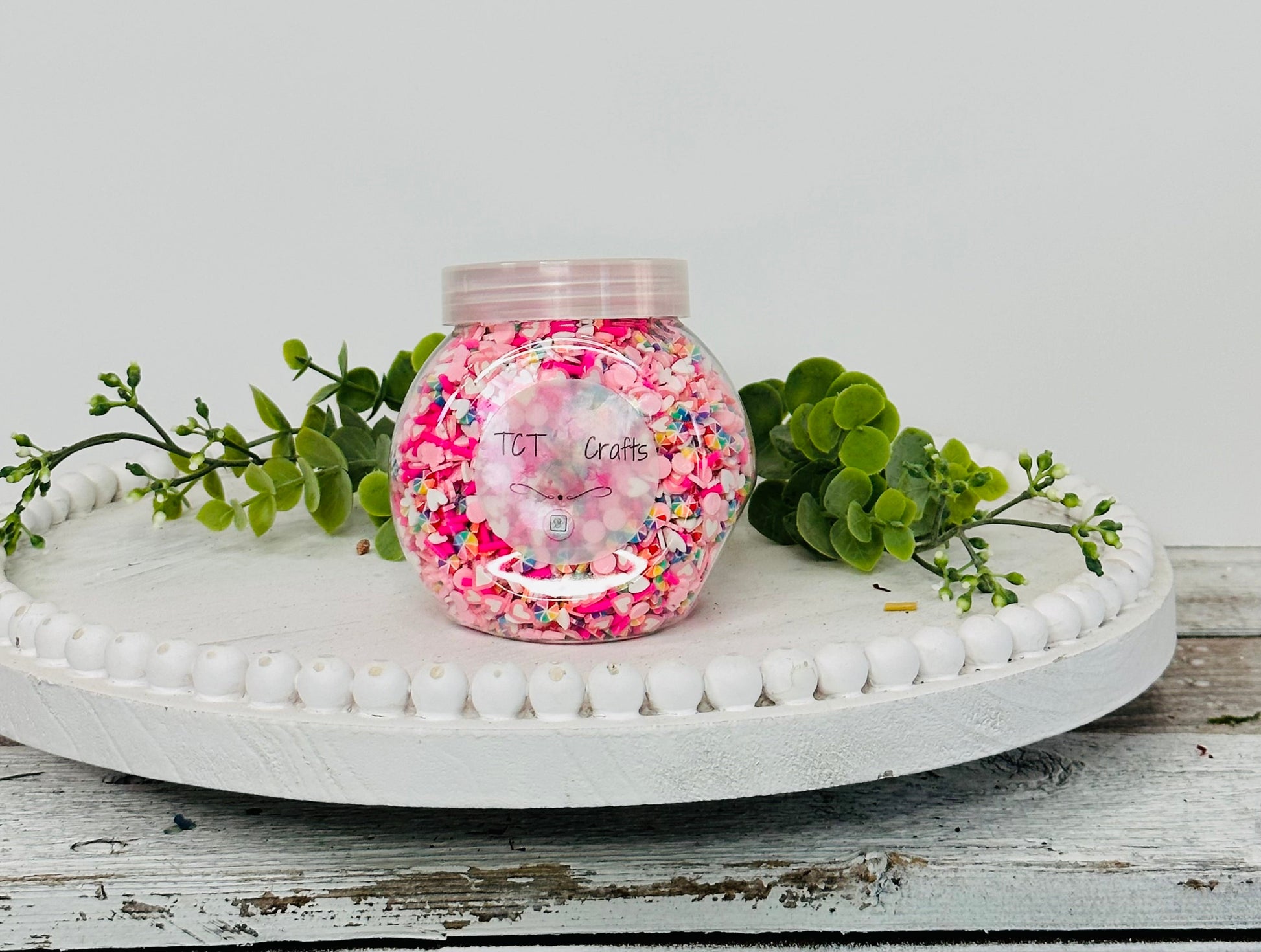 150g Spring Pastel & Rainbow Polymer Clay Sprinkle Mix - Perfect for Fake Bakes, Clay Art, Slime - Bright, Cheerful, and Festive TCTCrafts