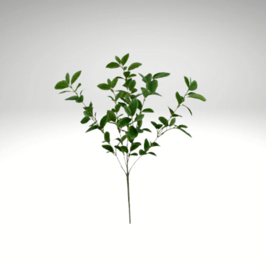 25” Faux Syngonium Spray – Realistic Artificial Greenery Stem with 90 Fabric Leaves-13579GN Liberty Floral