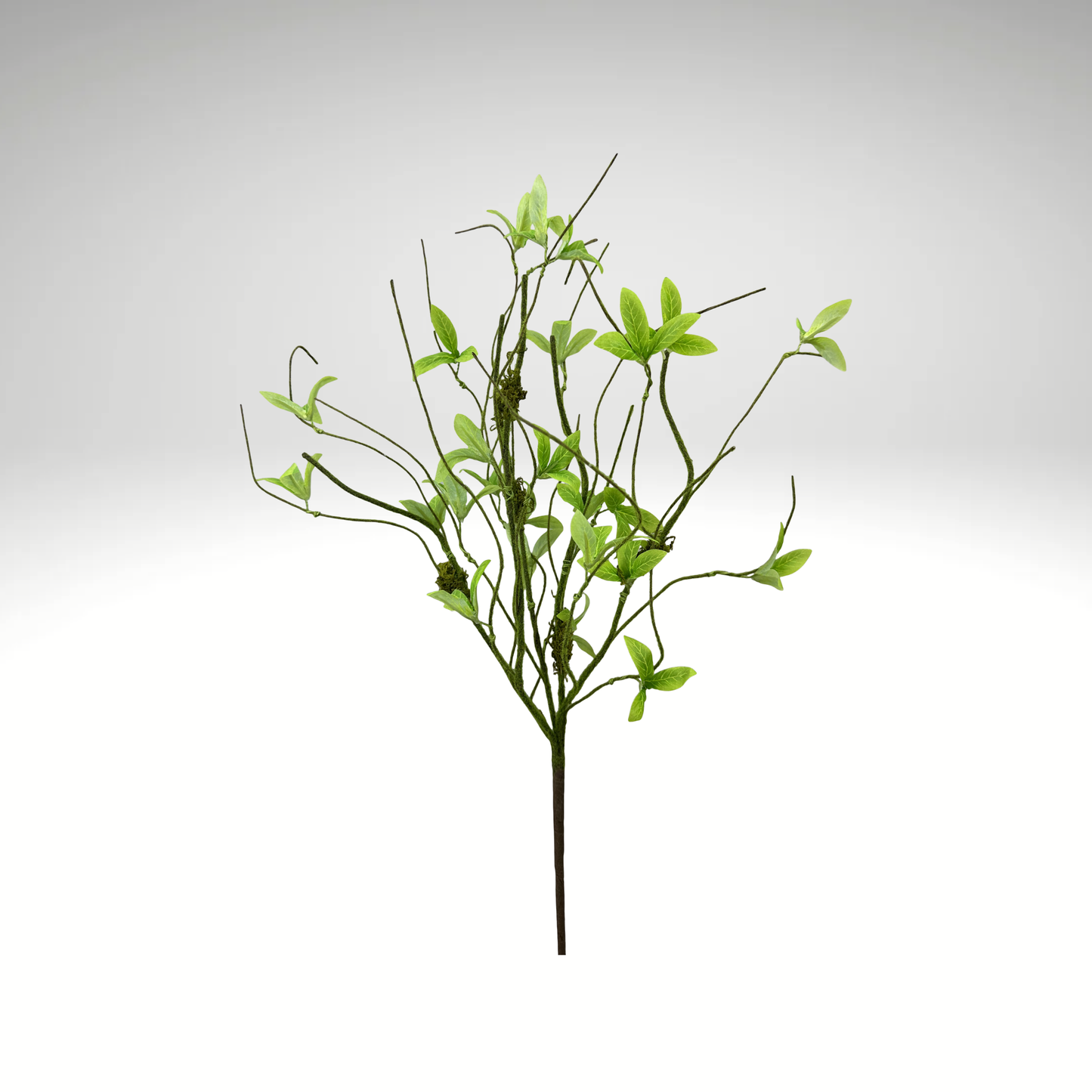 24" Twig Sprout Bush | Natural Greenery for Wreaths & Decor-63955GN Liberty Floral