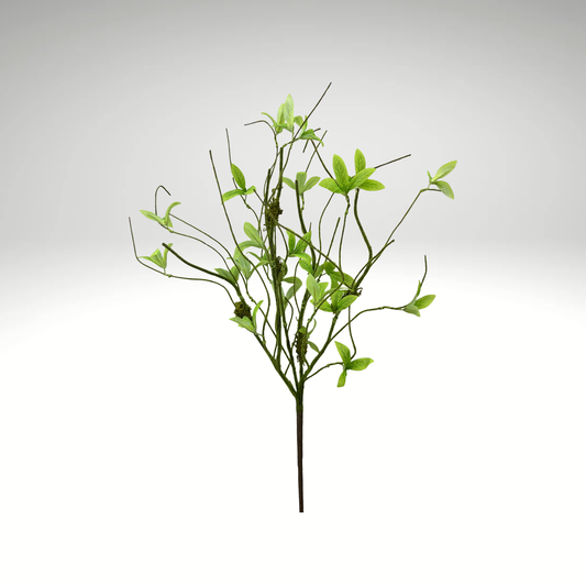 24" Twig Sprout Bush | Natural Greenery for Wreaths & Decor-63955GN Liberty Floral