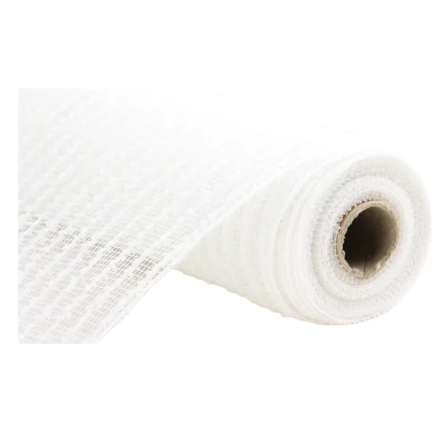 White Snowdrift Deco Mesh Roll – 10.25"x10 Yards Craft Mesh-RY810227 Craig Bachman