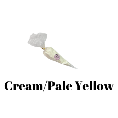100g Cream Glue for Fake Baking and Faux Frosting - Thick Fudge Consistency with Free Plastic Tip - Available in Various Colors TCT Crafts