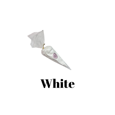 100g Cream Glue for Fake Baking and Faux Frosting - Thick Fudge Consistency with Free Plastic Tip - Available in Various Colors