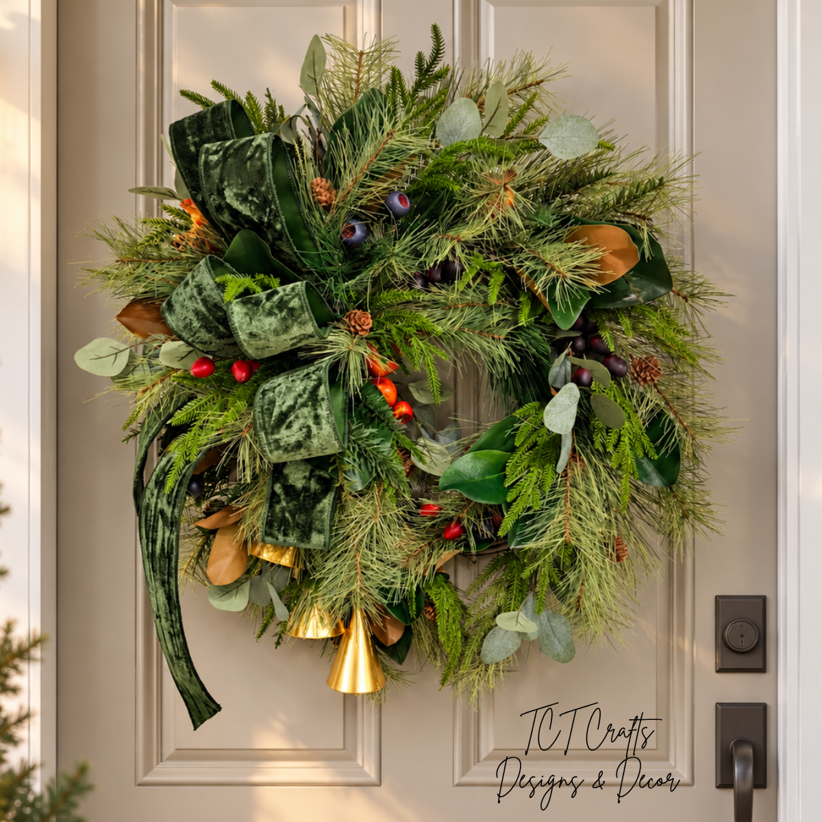 Williamsburg Christmas Floral Design Workshop | 5 Holiday Projects + Supply Guide TCT Crafts Designs & Decor