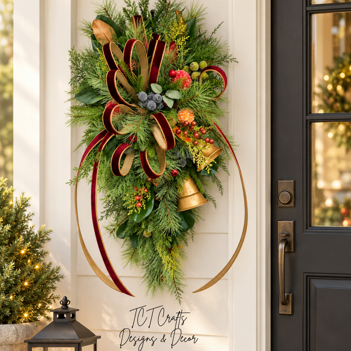 Williamsburg Christmas Floral Design Workshop | 5 Holiday Projects + Supply Guide TCT Crafts Designs & Decor