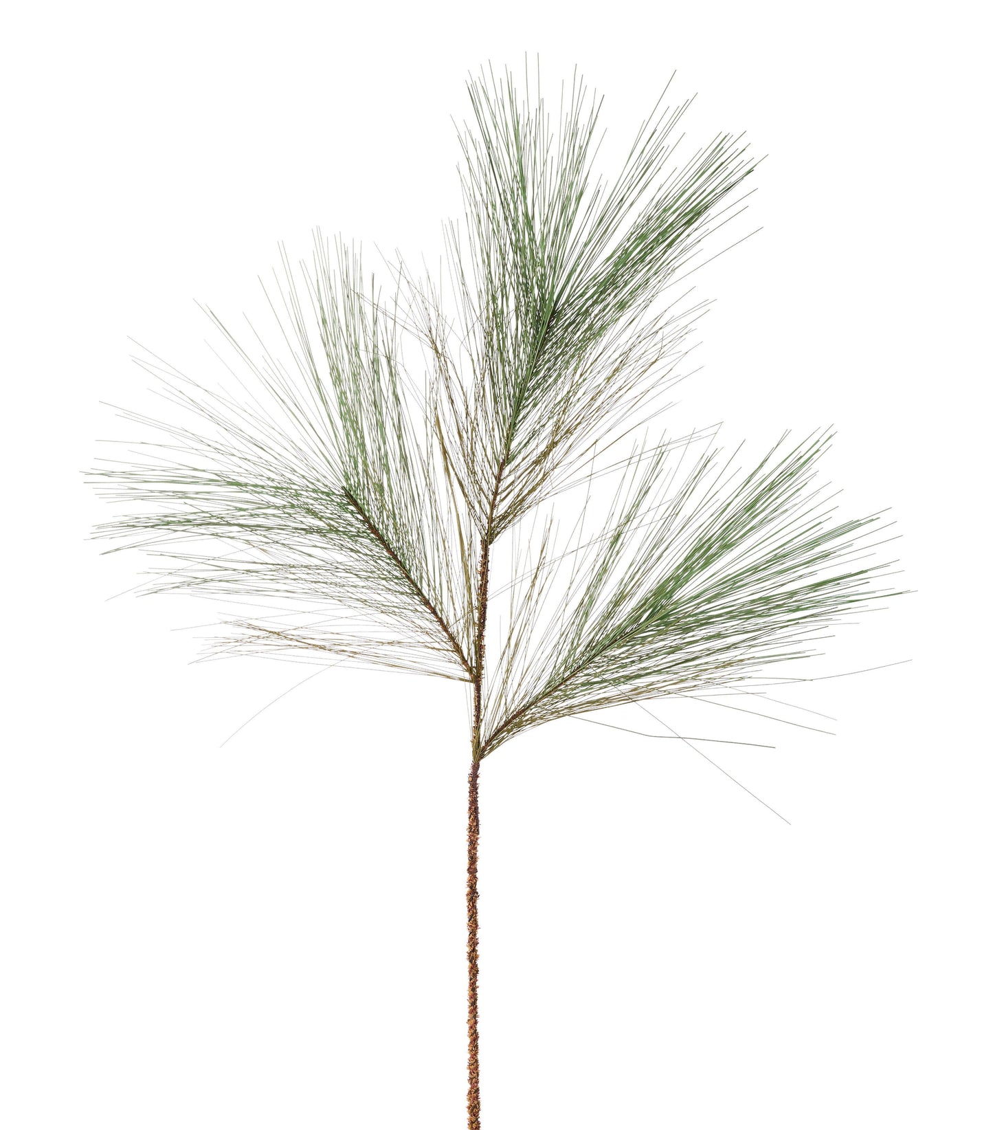 32" Long Needle Pine Spray - Realistic Artificial Greenery for Holiday and Winter Decor- XX9349 Craig Bachman