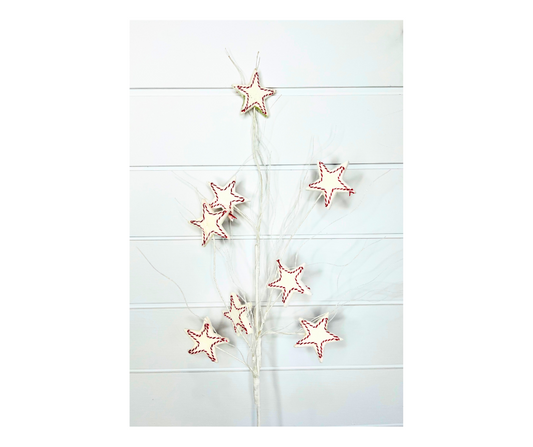 Patriotic Star Pick - Festive Decor for Patriotic Celebrations-134192 TCT Crafts