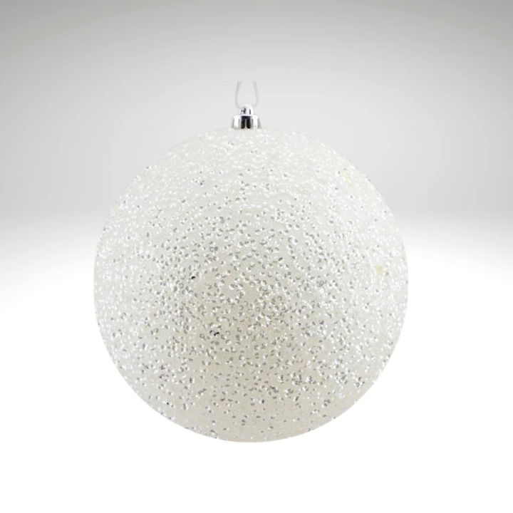 Light Mint Glitter Christmas Ornament | 120MM Sequin Shatterproof Ball-XY8816CC (Copy) Craig Bachman