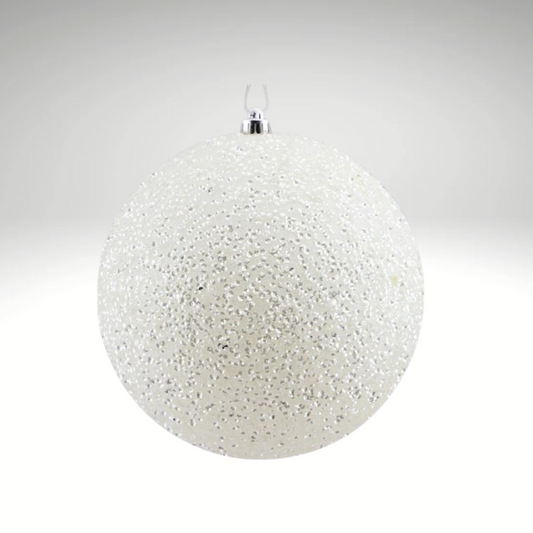 Light Mint Glitter Christmas Ornament | 120MM Sequin Shatterproof Ball-XY8816CC (Copy) Craig Bachman