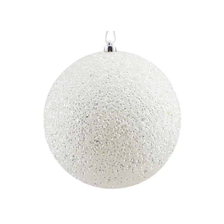 Light Mint Glitter Christmas Ornament | 120MM Sequin Shatterproof Ball-XY8816CC (Copy) Craig Bachman