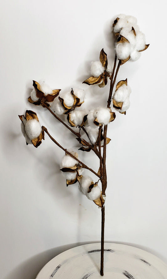 FH7539-18.5"L Cotton Spray - TCTCrafts