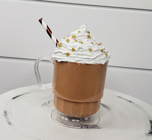 TCT1404-Fake Hot Chocolate with whipped cream