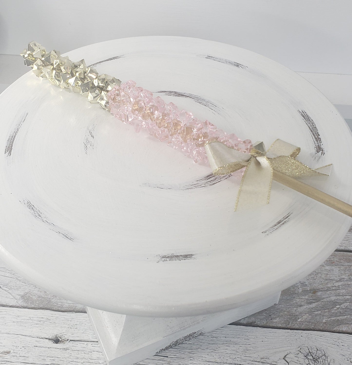 12" Pink & Gold Rock Candy TCT Crafts