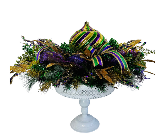 Mardi Gras Centerpiece-TCT1593 TCT Crafts