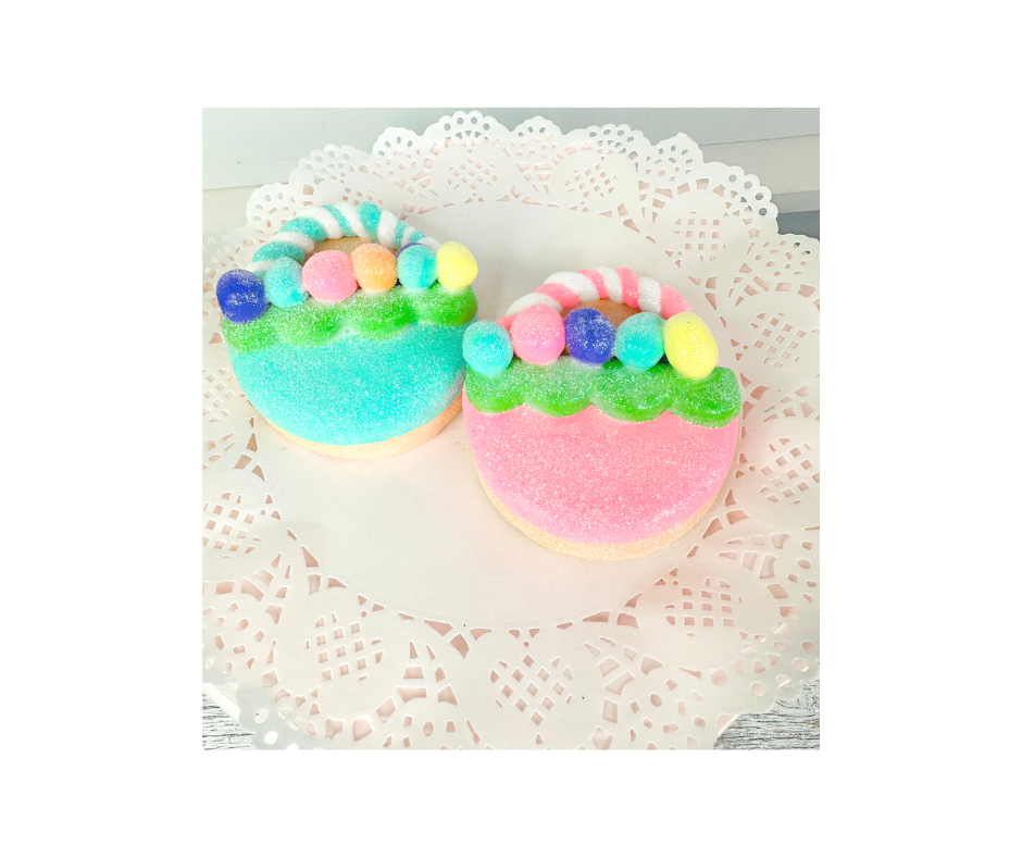 Fake Easter Basket Cookie-Set of 2 TCT1601 TCT Crafts