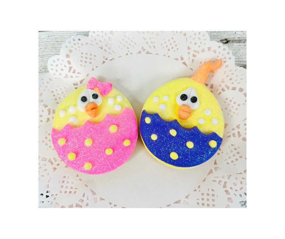 Fake Easter Chic Cookie-Set of 2 TCT1602 TCT Crafts