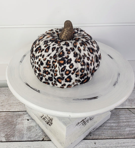 Leopard Print Foam Pumpkin: A Versatile Accent for Any Fall Decor-HA039627 TCT Crafts