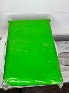Green Air Dry Lightweight Foam Clay