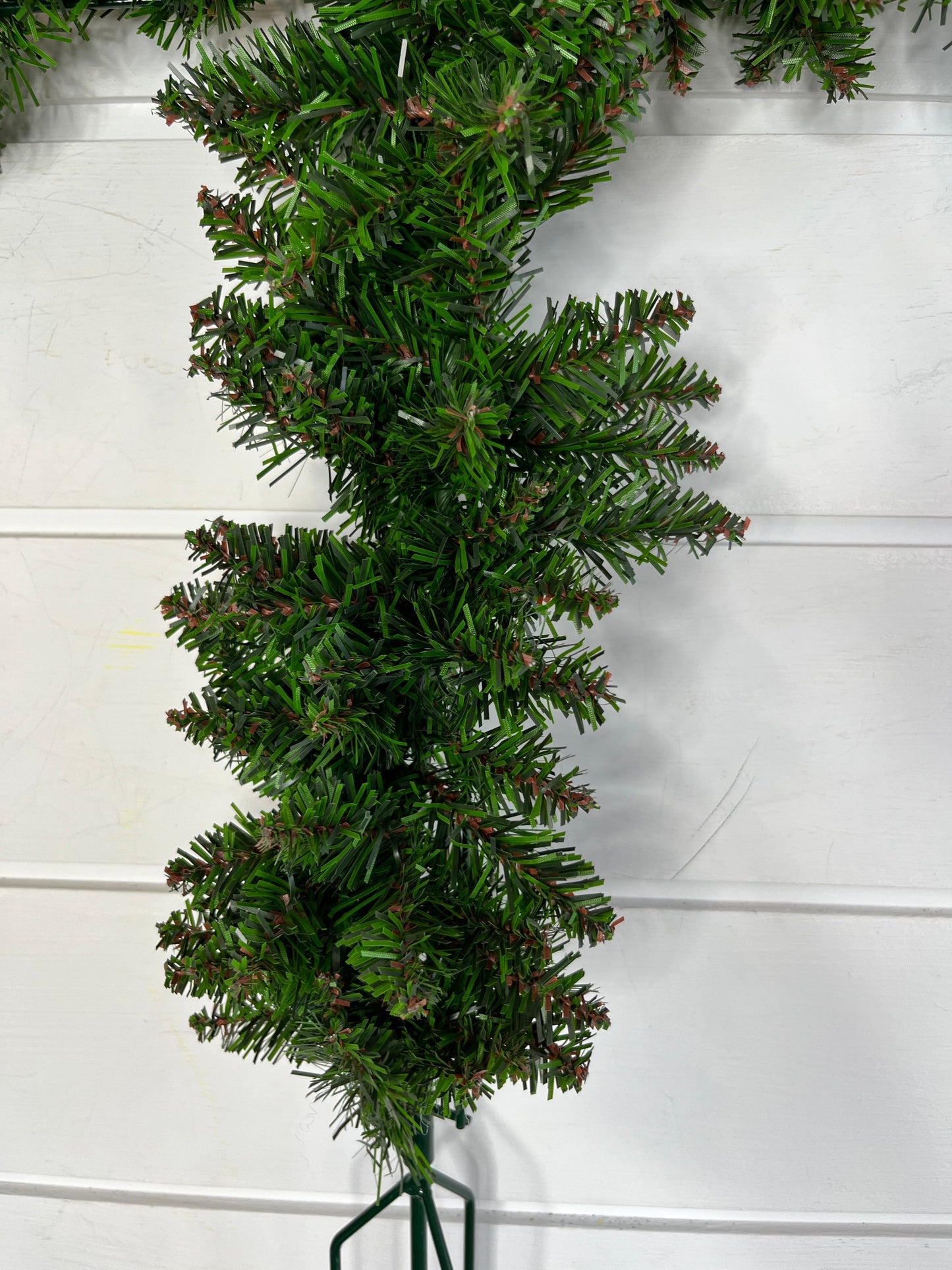 VC002-22" Artificial Canadian Pine Cemetery Cross-Green Sims Pottery