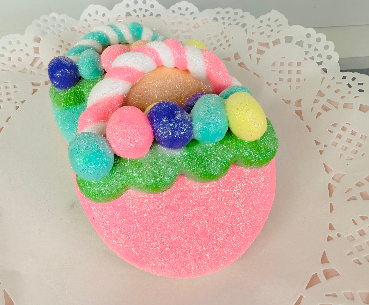 Fake Easter Basket Cookie-Set of 2 TCT1601 TCT Crafts